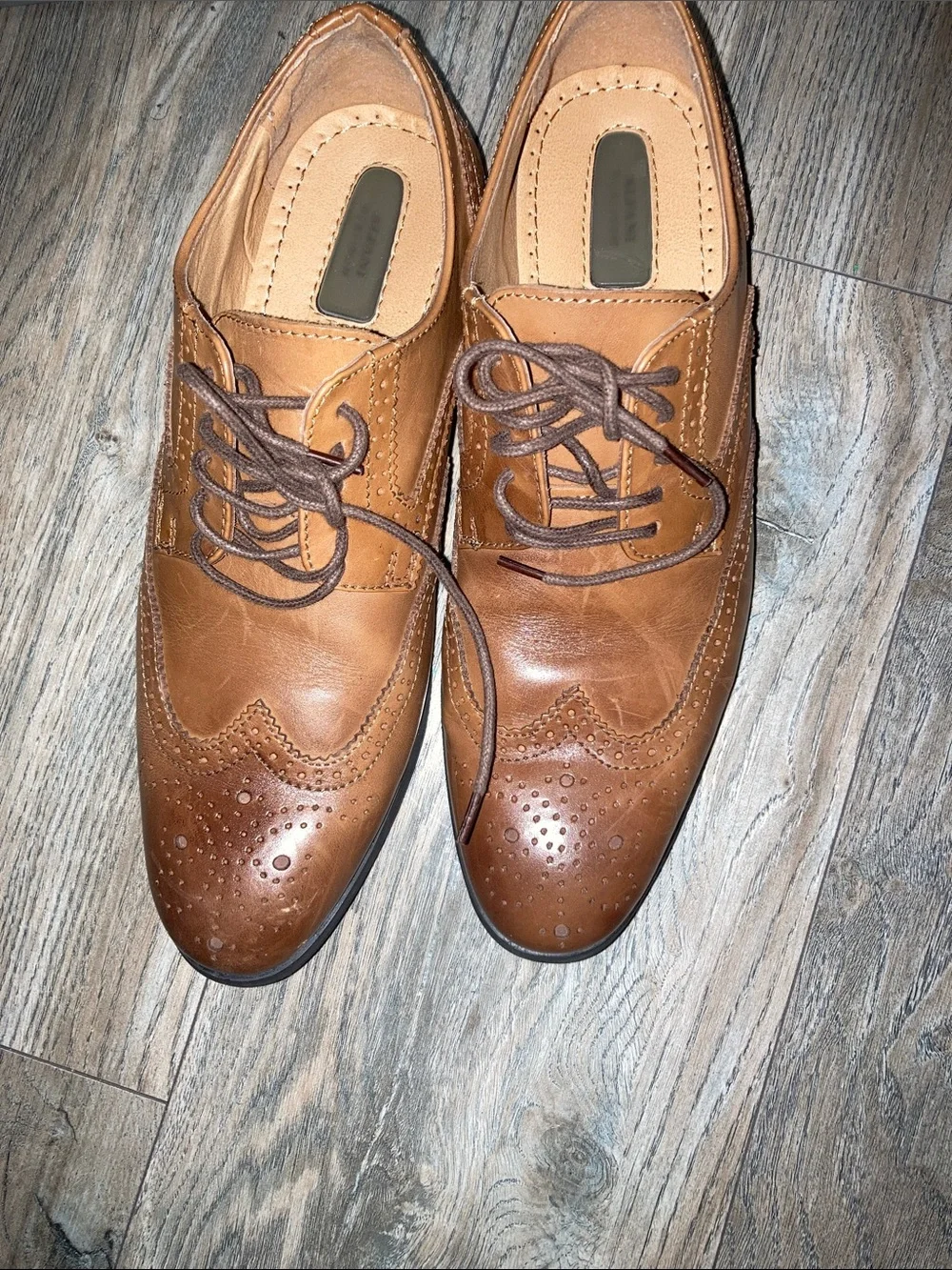 Men’s Derby Oxfords in Silver
